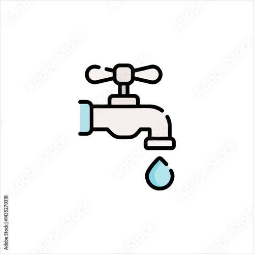 water tap icon