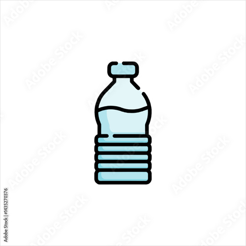 bottle of water