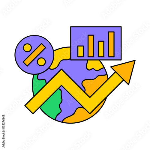 Global Economy Illustration