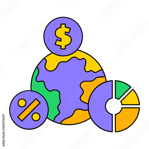 Global Economy Illustration