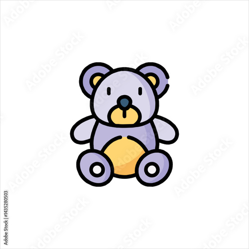 teddy bear with a flower