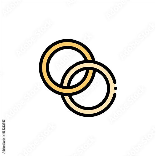 golden wedding rings