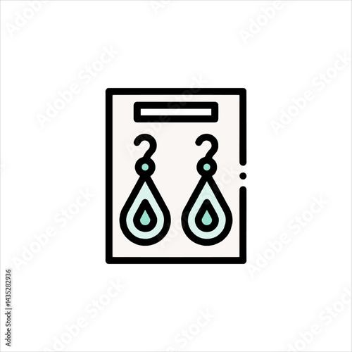 hourglass icon on white background