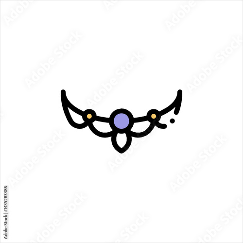 vector illustration of a tattoo