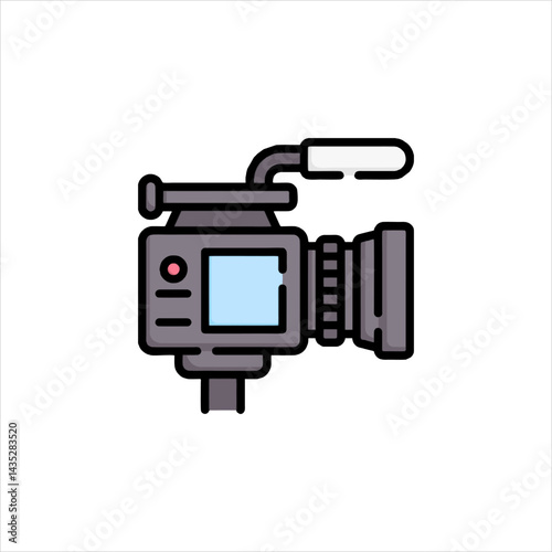 video camera icon