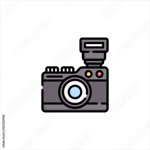 vintage photo camera