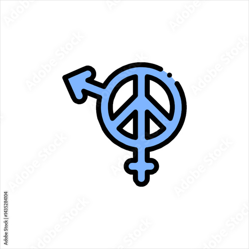 male and female symbols