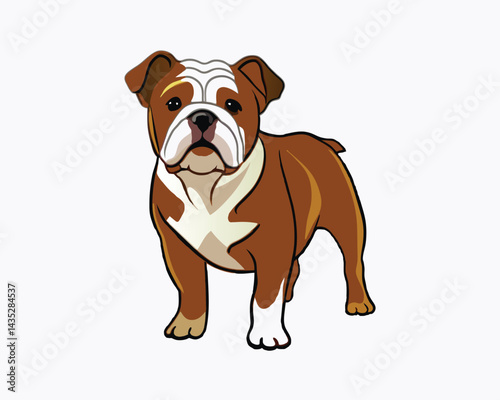 -bulldog-hand-drawn-engraving-consistent-outline.
