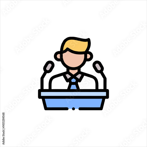 businessman with a briefcase