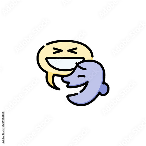 happy smiling face
