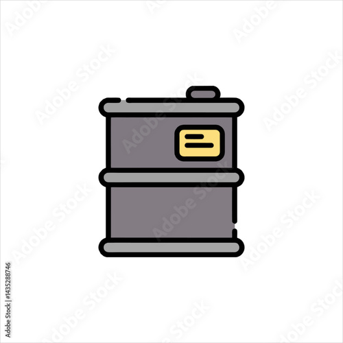 battery icon isolated on white background