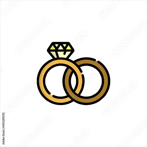 gold wedding rings