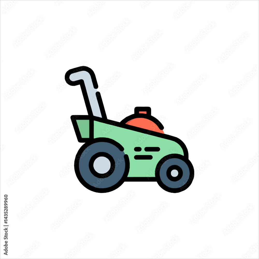 red tractor isolated on white red tractor isolated on white