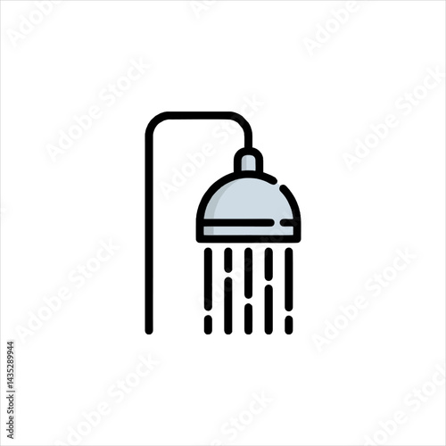 vector illustration of a cage