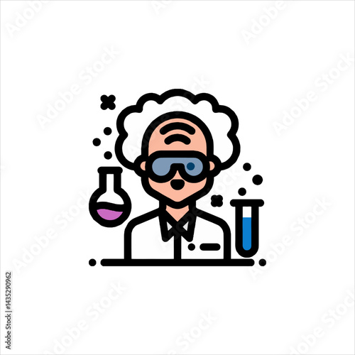 scientist in laboratory