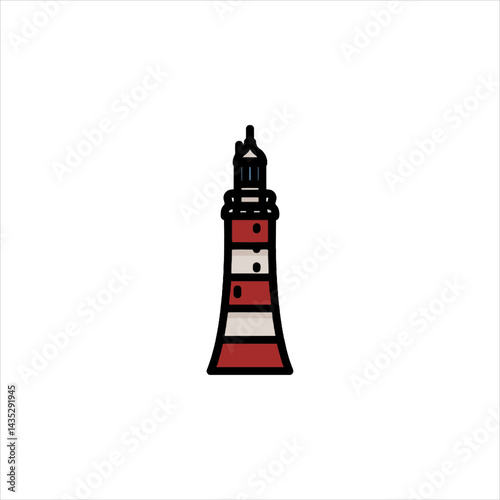 lighthouse vector illustration