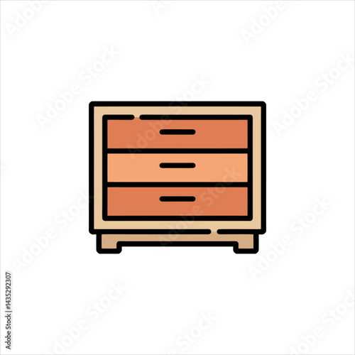 chest of drawers