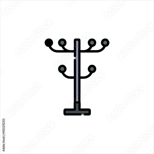 vector illustration of a tree