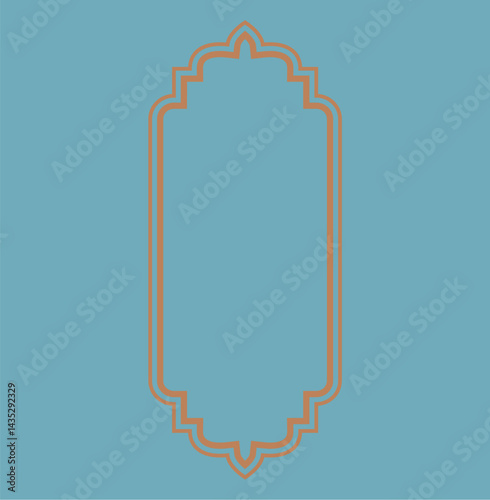 Tazhib Eslimi Art Iranian Text Box Floral