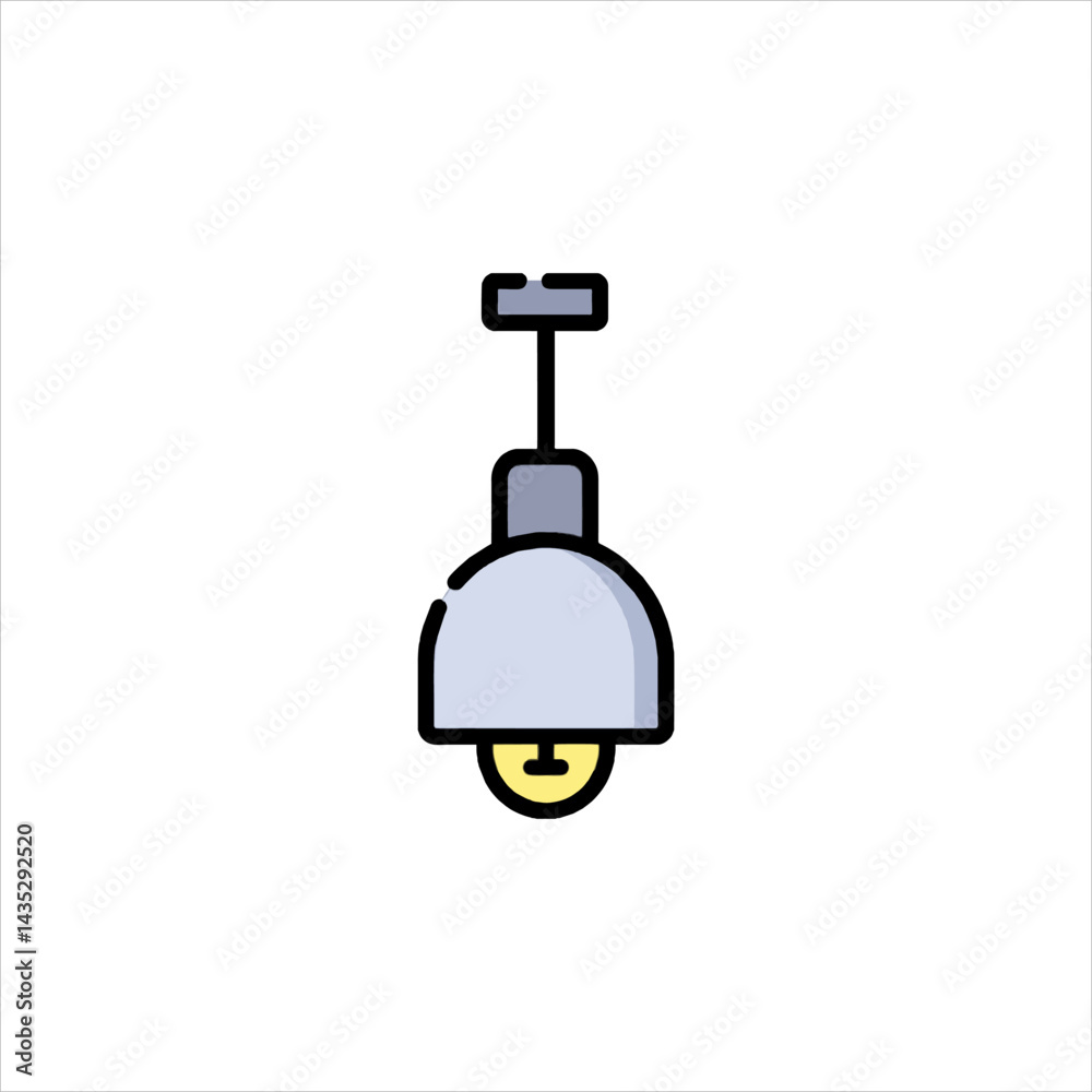 Obraz premium service bell icon