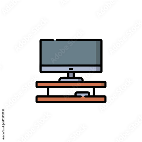 lcd tv set