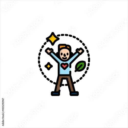 businessman holding clock