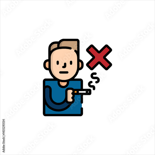 businessman with clipboard