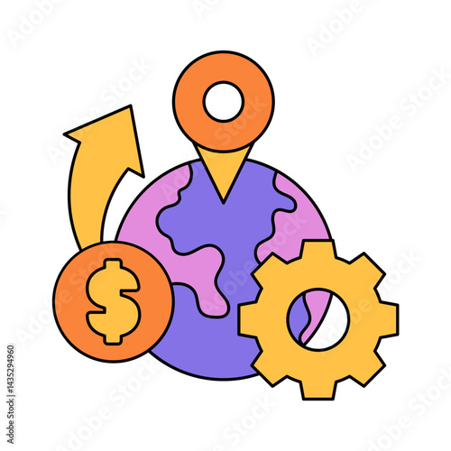 Global Economy Illustration