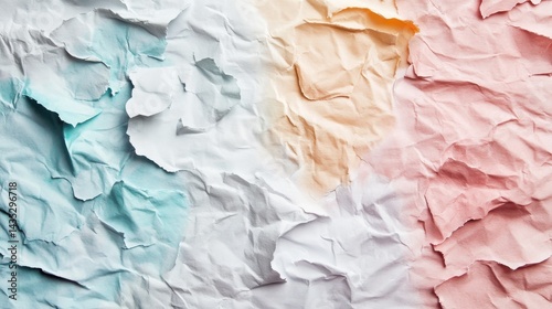 Wallpaper Mural Abstract watercolor paper texture background. Torontodigital.ca