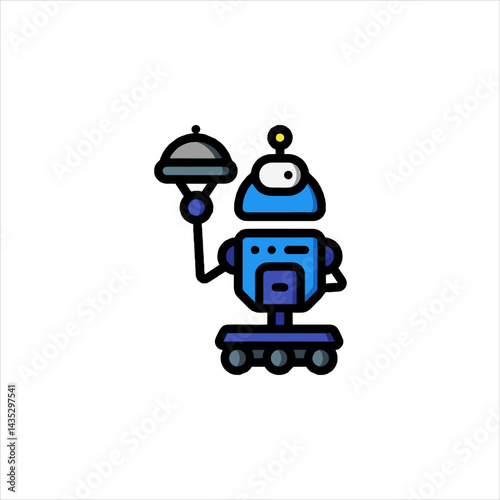 robot vector illustration