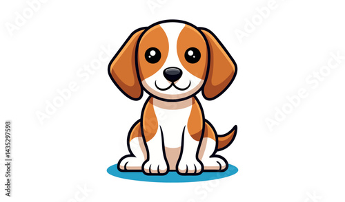 beagle puppy dog