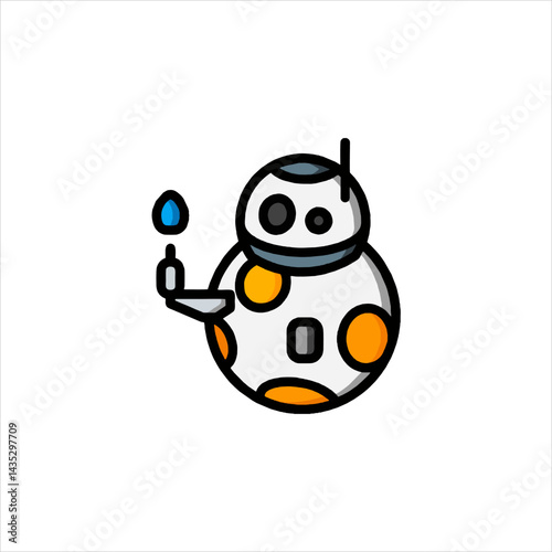 funny cartoon android