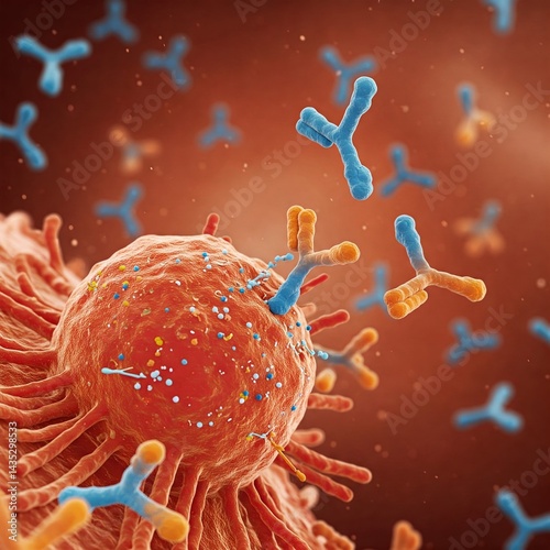 3d rendered illustration of a virus