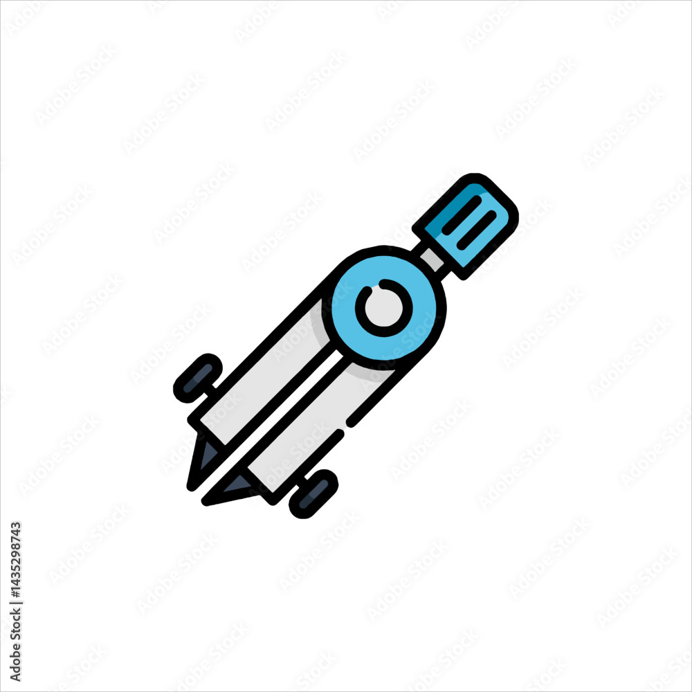 car key isolated on white background
