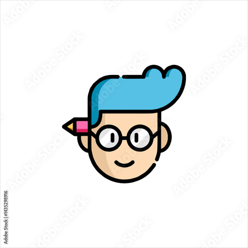 funny cartoon scientist