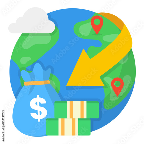 Global Economy Illustration