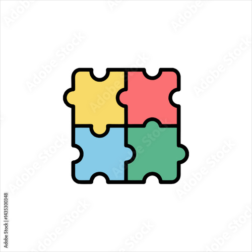 jigsaw puzzle pieces