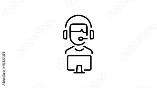 Esports Animation Icon
