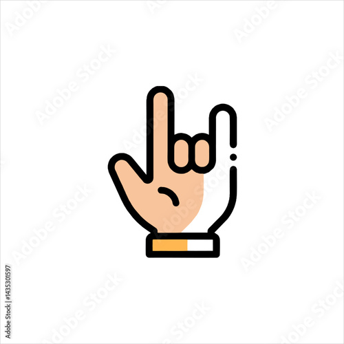 hand sign icon