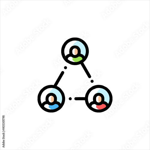 bicycle vector illustration