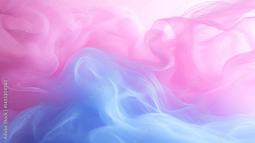 Pastel fabric swirls with abstract background. Pastel fabric swirls with abstract background.