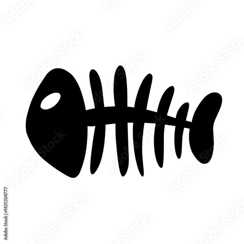 Vector Fish Bones