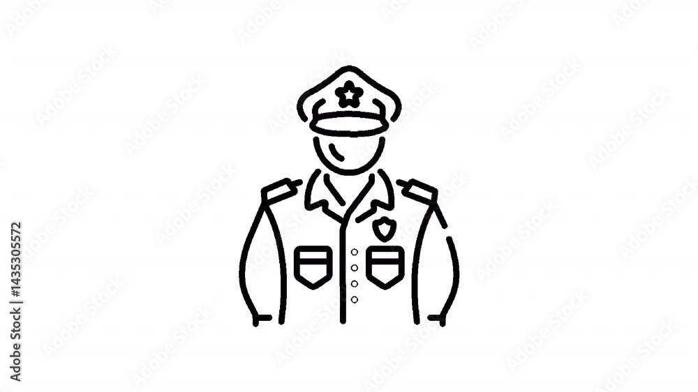Law Book Animation Icon Law Book Animation Icon