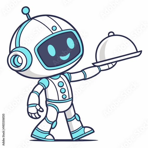astronaut cartoon character