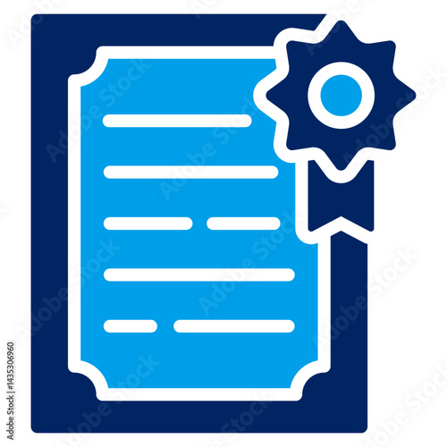 Certificate  Icon 