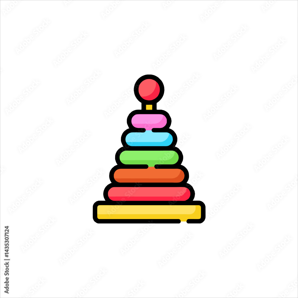 pyramid of colorful books pyramid of colorful books