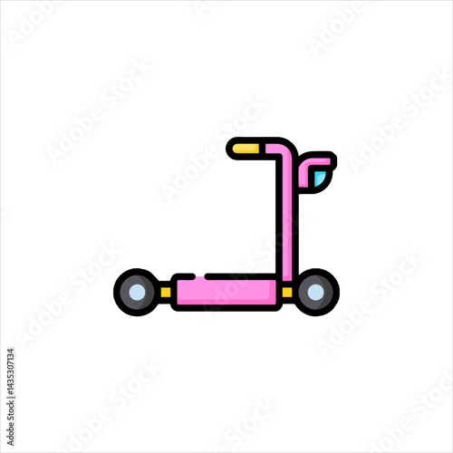 toy truck on a white background