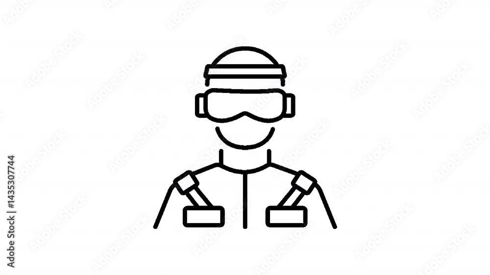 Officer Animation Officer Animation