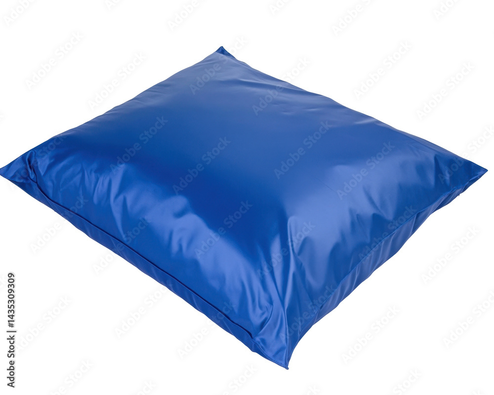 Soft Blue Cushion Pillow for Comfort and Relaxation in Home Interior Settings
