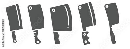Kitchen Icons Vector Pack for Effortless Design – Include Utensils, Appliances, and Dining Items for Modern Graphics & Branding Needs.
